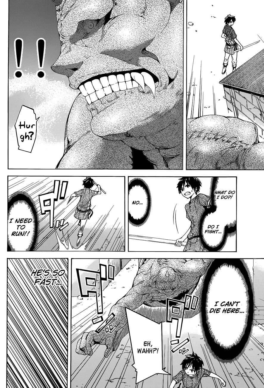 I'm standing on 1,000,000 lives Chapter 1 38